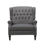 Fauteuil inclinable manuel à dossier haut et surdimensionné