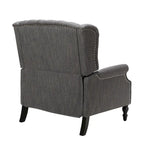 Fauteuil inclinable manuel à dossier haut et surdimensionné