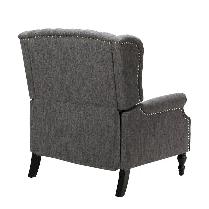 Fauteuil inclinable manuel à dossier haut et surdimensionné