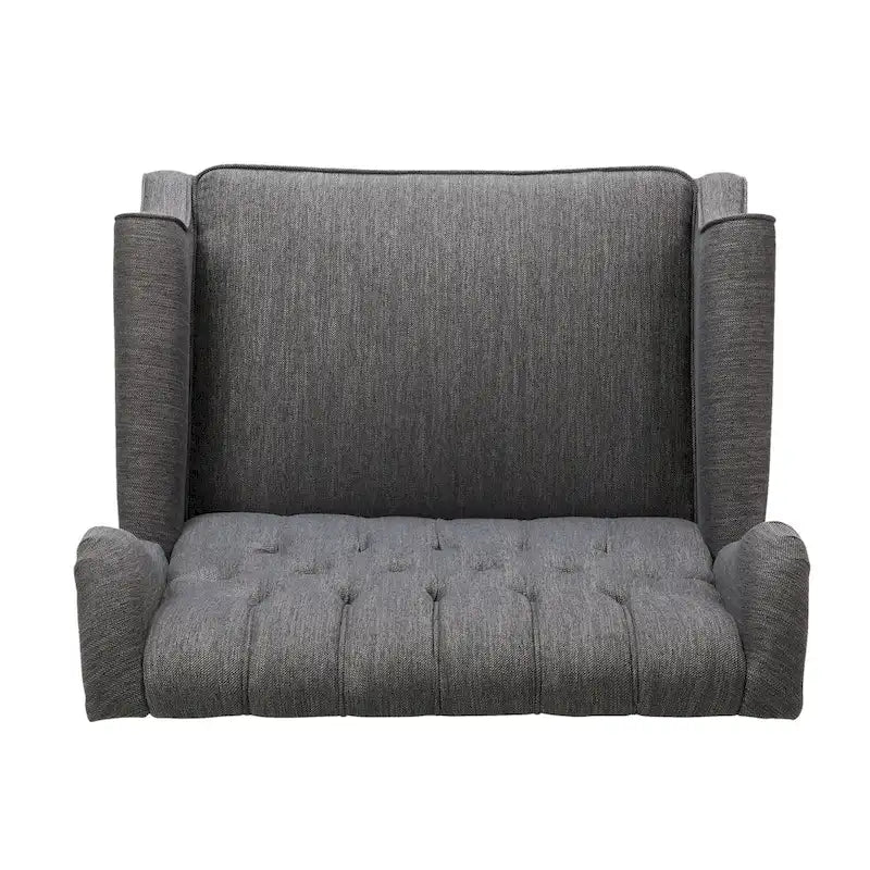 Fauteuil inclinable manuel à dossier haut et surdimensionné