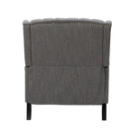 Fauteuil inclinable manuel à dossier haut et surdimensionné