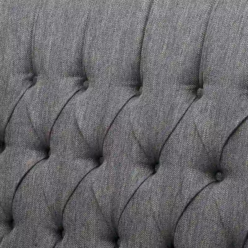 Fauteuil inclinable manuel à dossier haut et surdimensionné