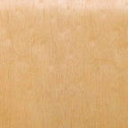 Banc de salle à manger en bois avec coussin d'assise
