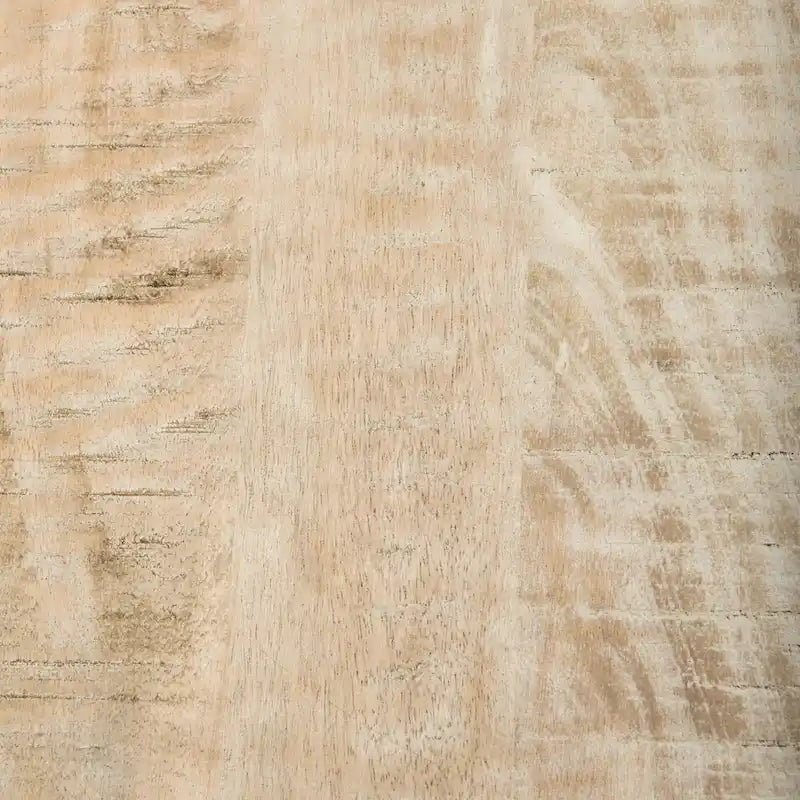 Console en bois clair de grande taille