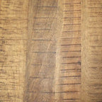 Console en bois clair de grande taille