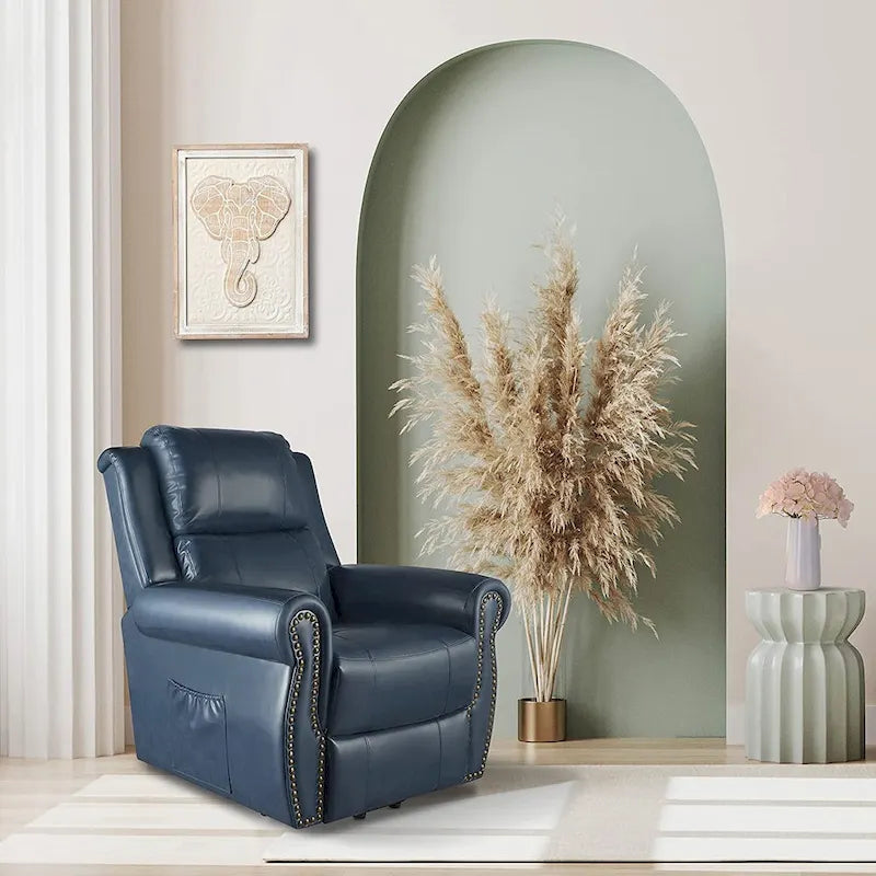 Artiva USA Hamilton power lift chair, Blue