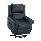 Fauteuil inclinable releveur électrique - Bleu