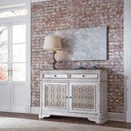 Magnolia Manor Mirrored Buffet