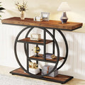 Console 4 niveaux de 105 cm avec cadre en métal