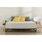 Cadre de lit plateforme King Size profil bas, 15 cm de hauteur