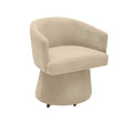 Chaise de bureau à roulettes Chenille – Tissu recyclé