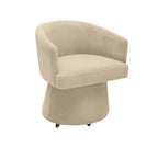 Chaise de bureau à roulettes Chenille – Tissu recyclé