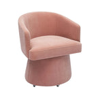 Chaise de bureau à roulettes Chenille – Tissu recyclé