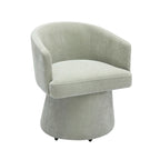 Chaise de bureau à roulettes Chenille – Tissu recyclé