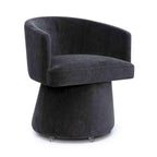 Chaise de bureau à roulettes Chenille – Tissu recyclé