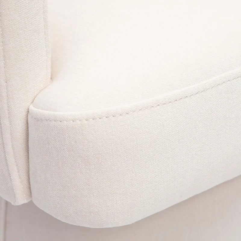 Chaise de bureau à roulettes Chenille – Tissu recyclé