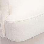 Chaise de bureau à roulettes Chenille – Tissu recyclé