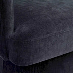 Chaise de bureau à roulettes Chenille – Tissu recyclé