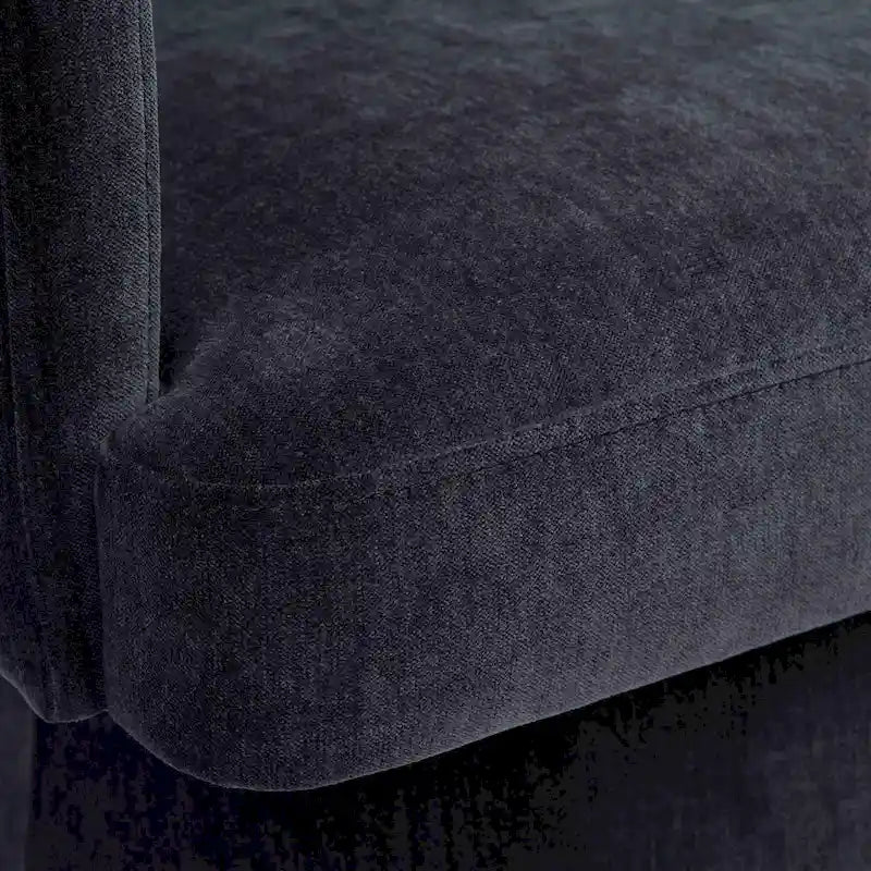 Chaise de bureau à roulettes Chenille – Tissu recyclé