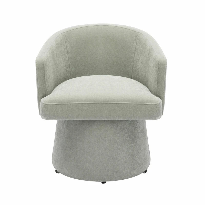 Chaise de bureau à roulettes Chenille – Tissu recyclé