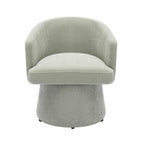Chaise de bureau à roulettes Chenille – Tissu recyclé