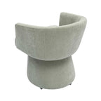 Chaise de bureau à roulettes Chenille – Tissu recyclé