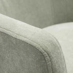 Chaise de bureau à roulettes Chenille – Tissu recyclé