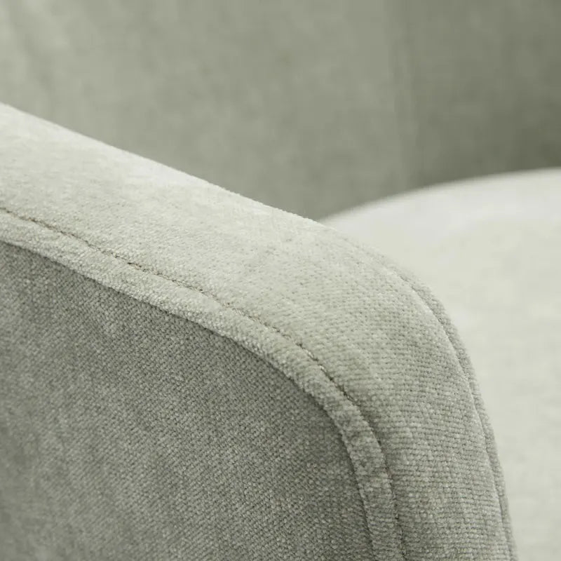 Chaise de bureau à roulettes Chenille – Tissu recyclé