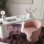 Chaise de bureau à roulettes Chenille – Tissu recyclé
