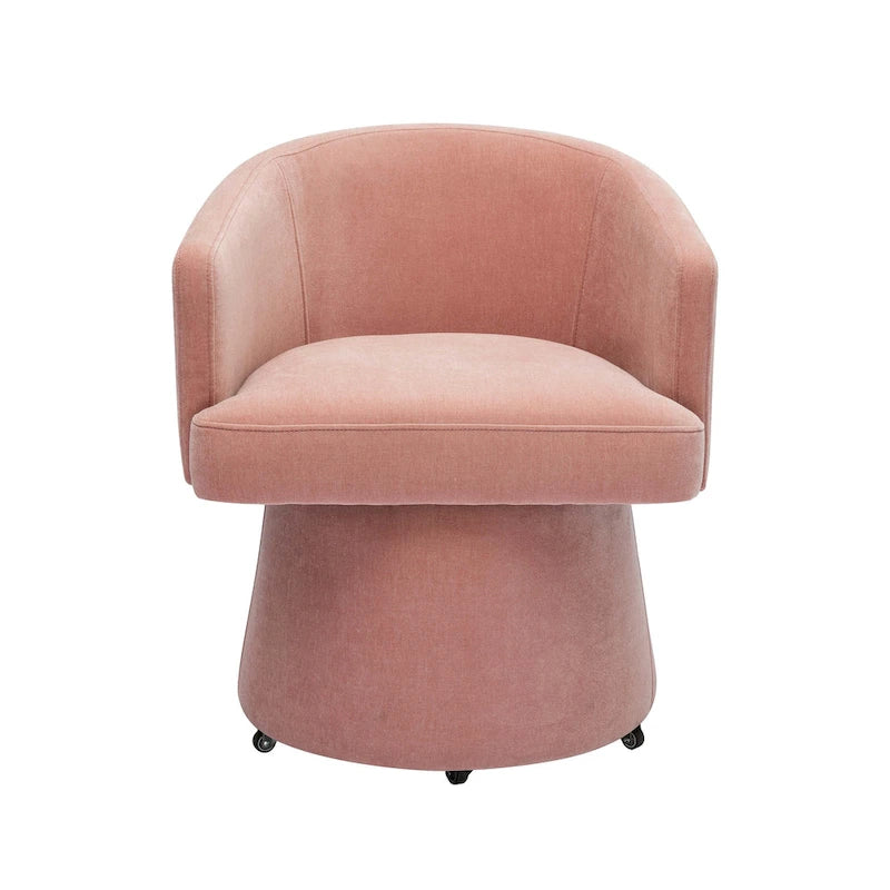 Chaise de bureau à roulettes Chenille – Tissu recyclé