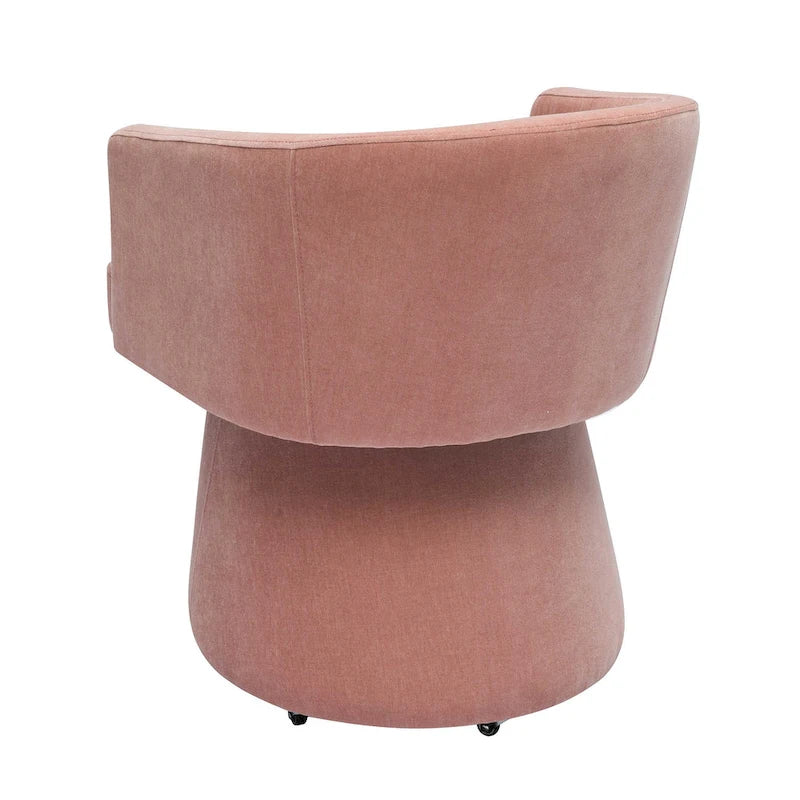 Chaise de bureau à roulettes Chenille – Tissu recyclé