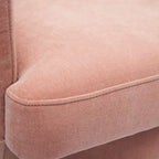 Chaise de bureau à roulettes Chenille – Tissu recyclé