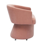 Chaise de bureau à roulettes Chenille – Tissu recyclé