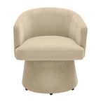 Chaise de bureau à roulettes Chenille – Tissu recyclé
