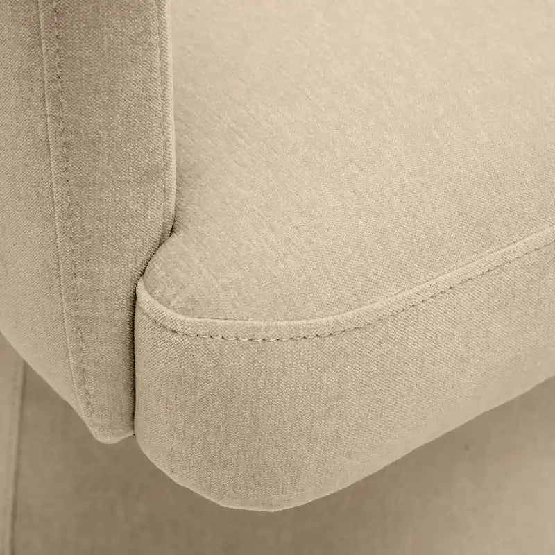 Chaise de bureau à roulettes Chenille – Tissu recyclé