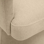 Chaise de bureau à roulettes Chenille – Tissu recyclé