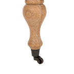Petit fauteuil d'appoint capitonné