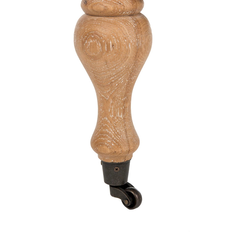 Petit fauteuil d'appoint capitonné