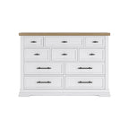 Signature Design by Ashley Ashbryn White/Brown Dresser
