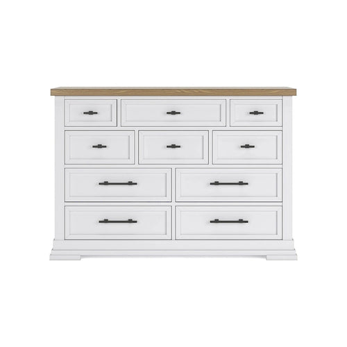 Signature Design by Ashley Ashbryn White/Brown Dresser