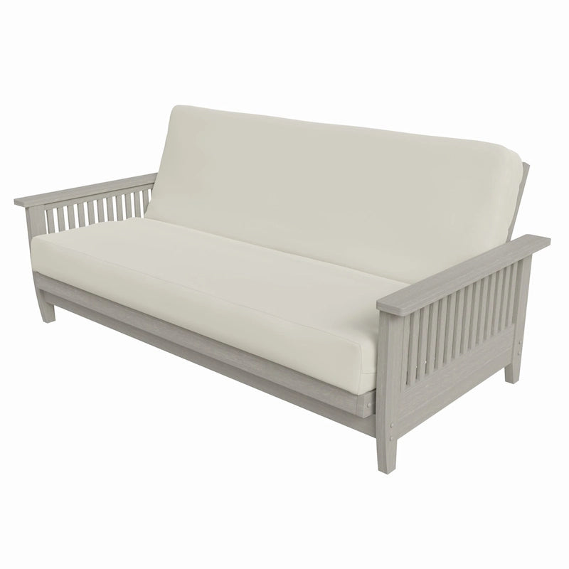 Cadre de futon pleine grandeur avec mécanisme de pliage compact