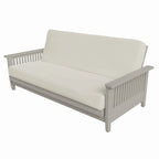 Cadre de futon pleine grandeur avec mécanisme de pliage compact