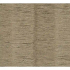 Banc d'appoint à cadre en bois noir avec revêtement en jute naturelle - 48,13 l x 16,13 P x 18 H