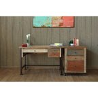 Classeur multicolore