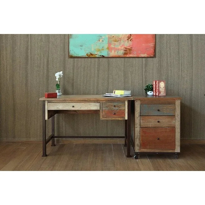 Classeur multicolore