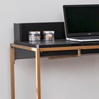 Bureau rabattable avec rangement