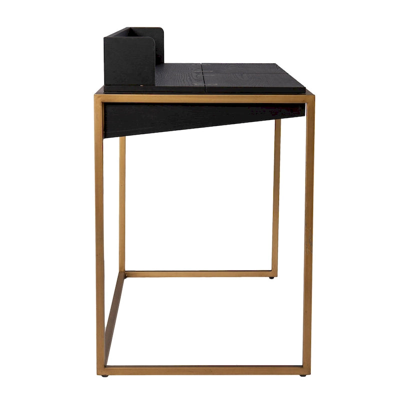 Bureau rabattable avec rangement