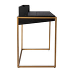 Bureau rabattable avec rangement